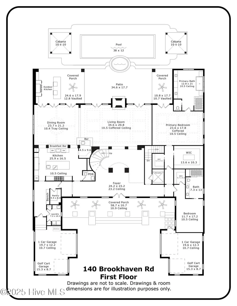 140 Brookhaven Road, Pinehurst, NC 28374, Pinehurst, North Carolina, United States. - Photo 19