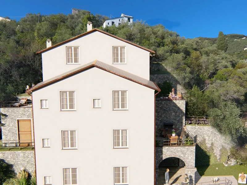 San Pietro de Rovereto, Zoagli, Liguria, Italy. - Photo 8