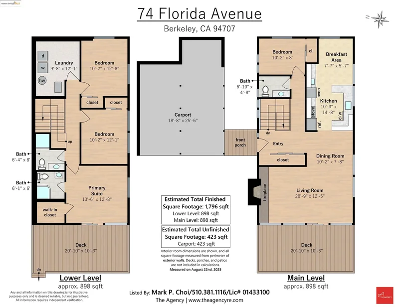 74 Florida Avenue, Berkeley, California, United States. - Photo 4
