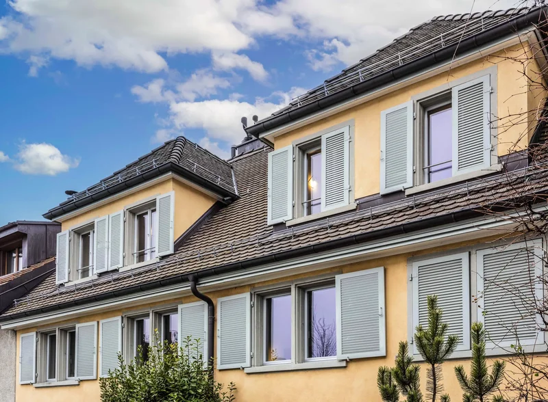 Charming 10½ Room Family Home In Zurich Riesbach