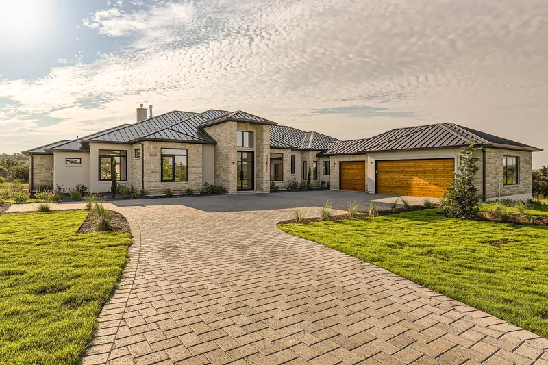 New! Over 5000 Sf Single Story On 1.5 Acres!