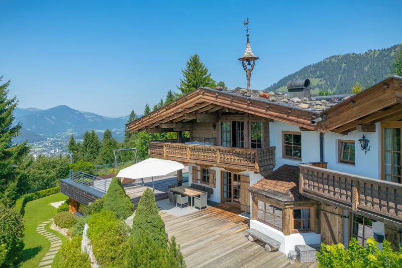 Austria / Kitzbuehel: Mountain Chalet In A Dream Location Holiday Home Dedication