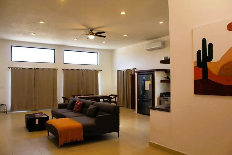 Casa Costa Bella | Open Floor & Double Height Ceilings