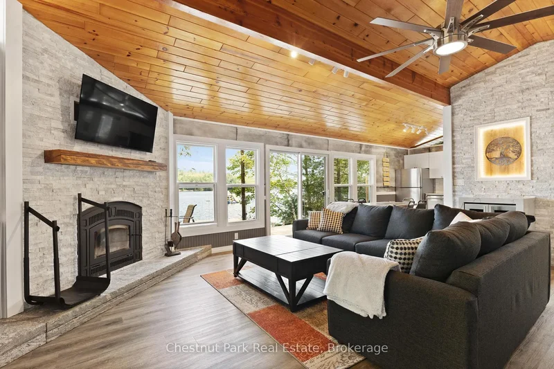 76 Birch Island, Milford Bay, Ontario, Canada. - Photo 13