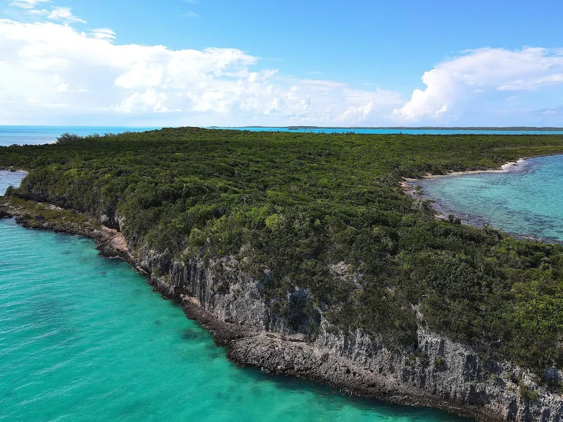 ELEVATED WATERFRONT LOT, McKann's Settlement, Long Island, The Bahamas. - Photo 28