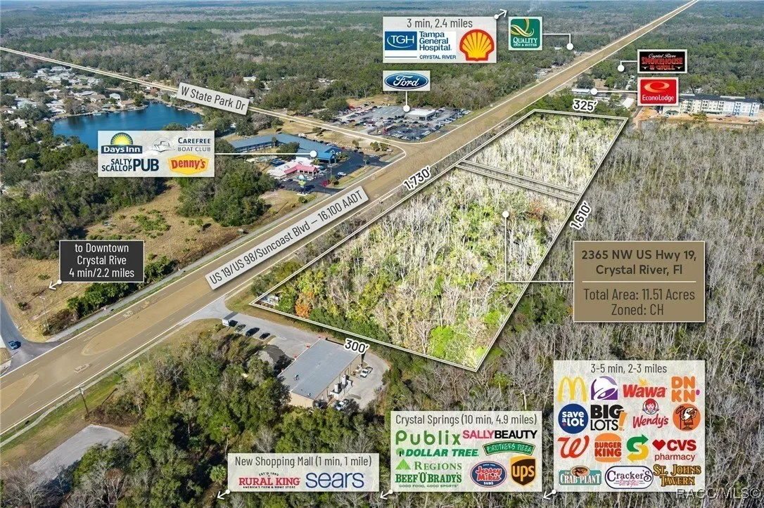 2365 NW Us Highway 19, Crystal River, FL 34428, Crystal River, Florida, United States. - Photo 6