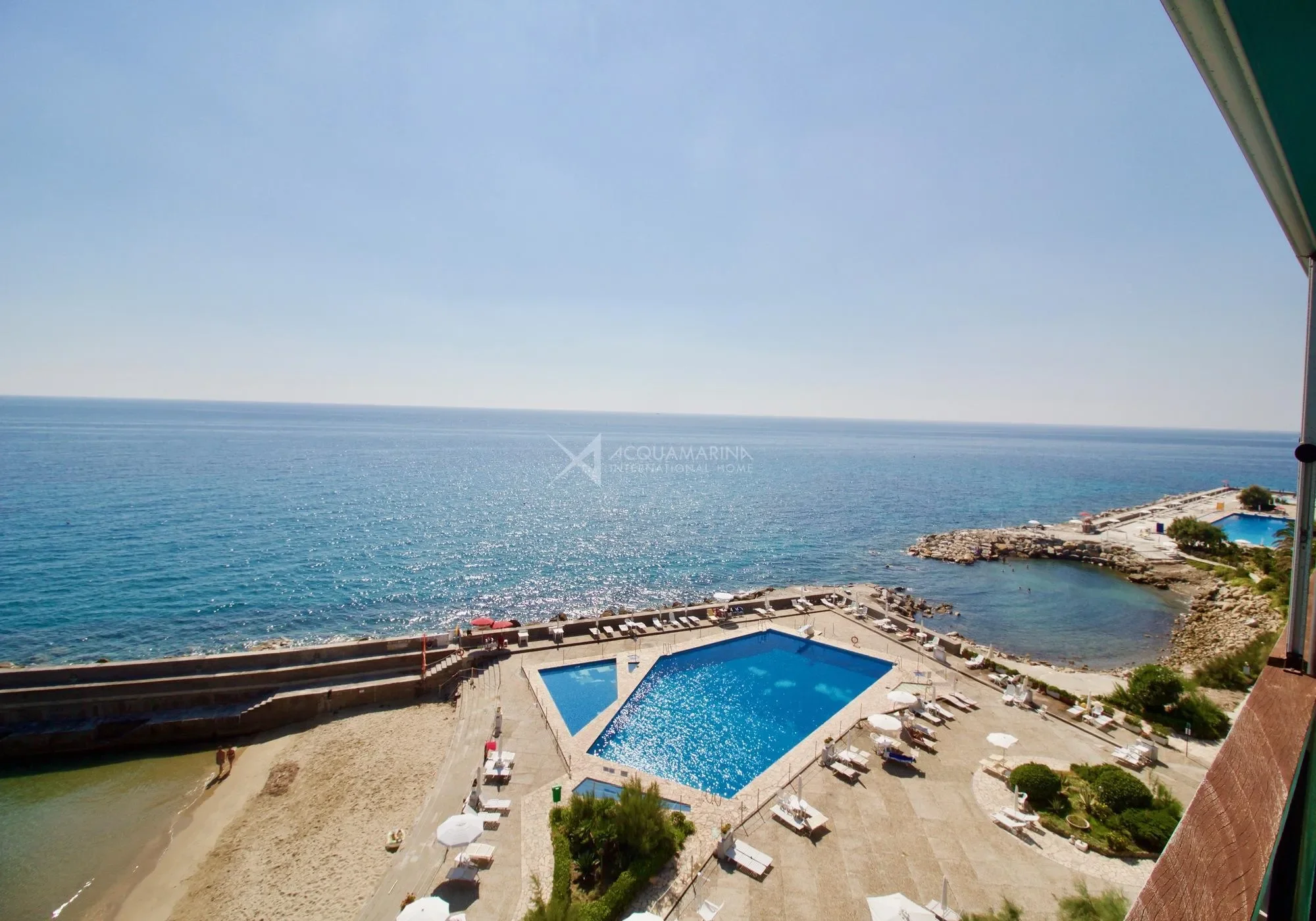 Sanremo, Seafront Apartment