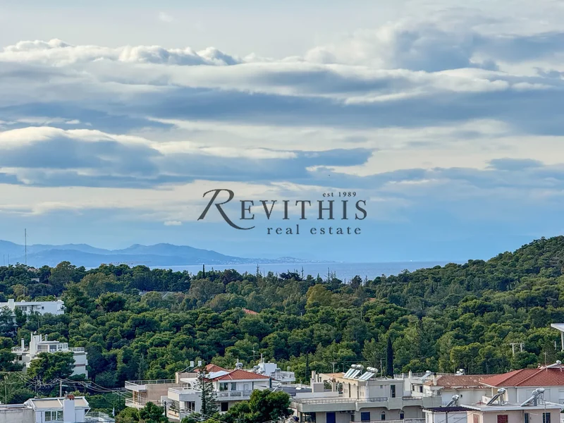 Stunning Three-Level Maisonette in Vouliagmeni with Panoramic Sea View