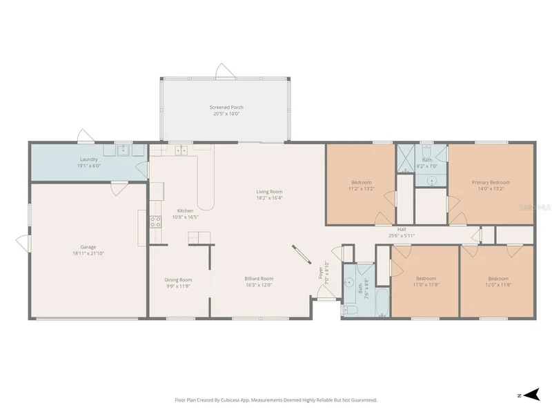 1409 BRYAN ROAD, Riverview, Florida, United States. - Photo 73