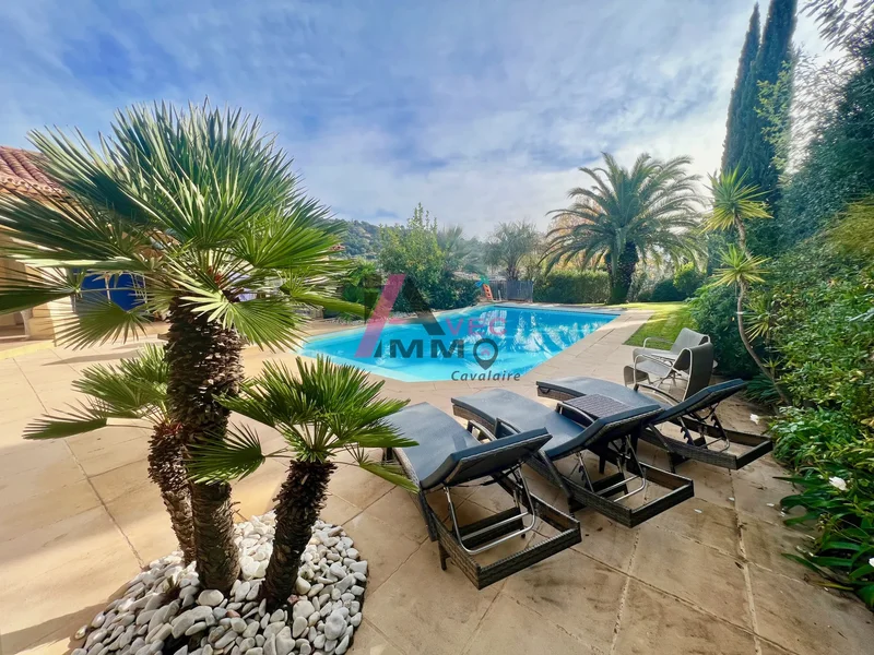 Villa Cavalaire Near Beaches