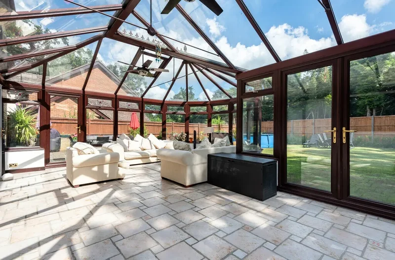 A family home in the most sought after street in Sevenoaks. A private road that everyone wants to li