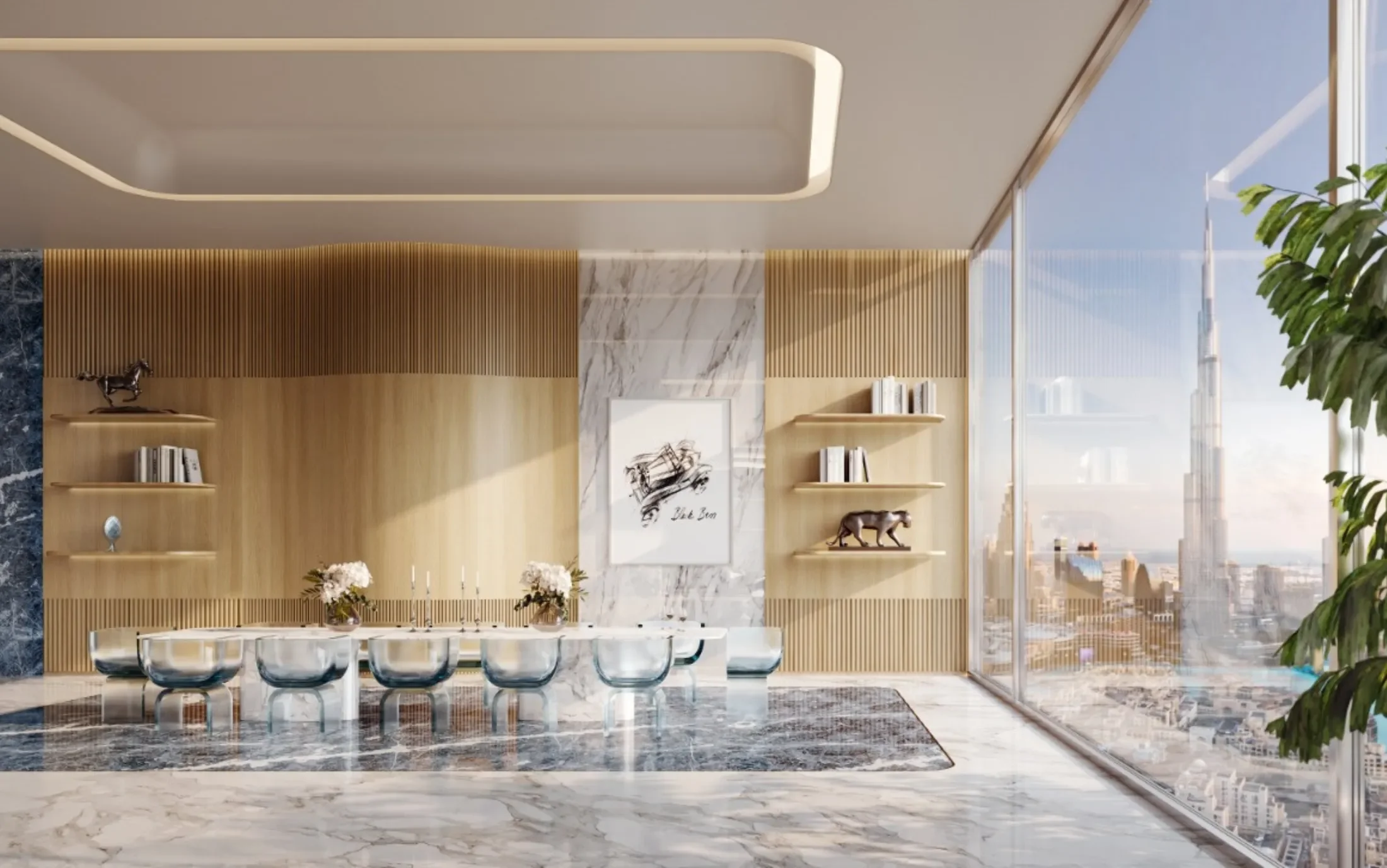 Iconic Project | Bugatti Inspired Design | 8 Bedroom Signature Penthouse