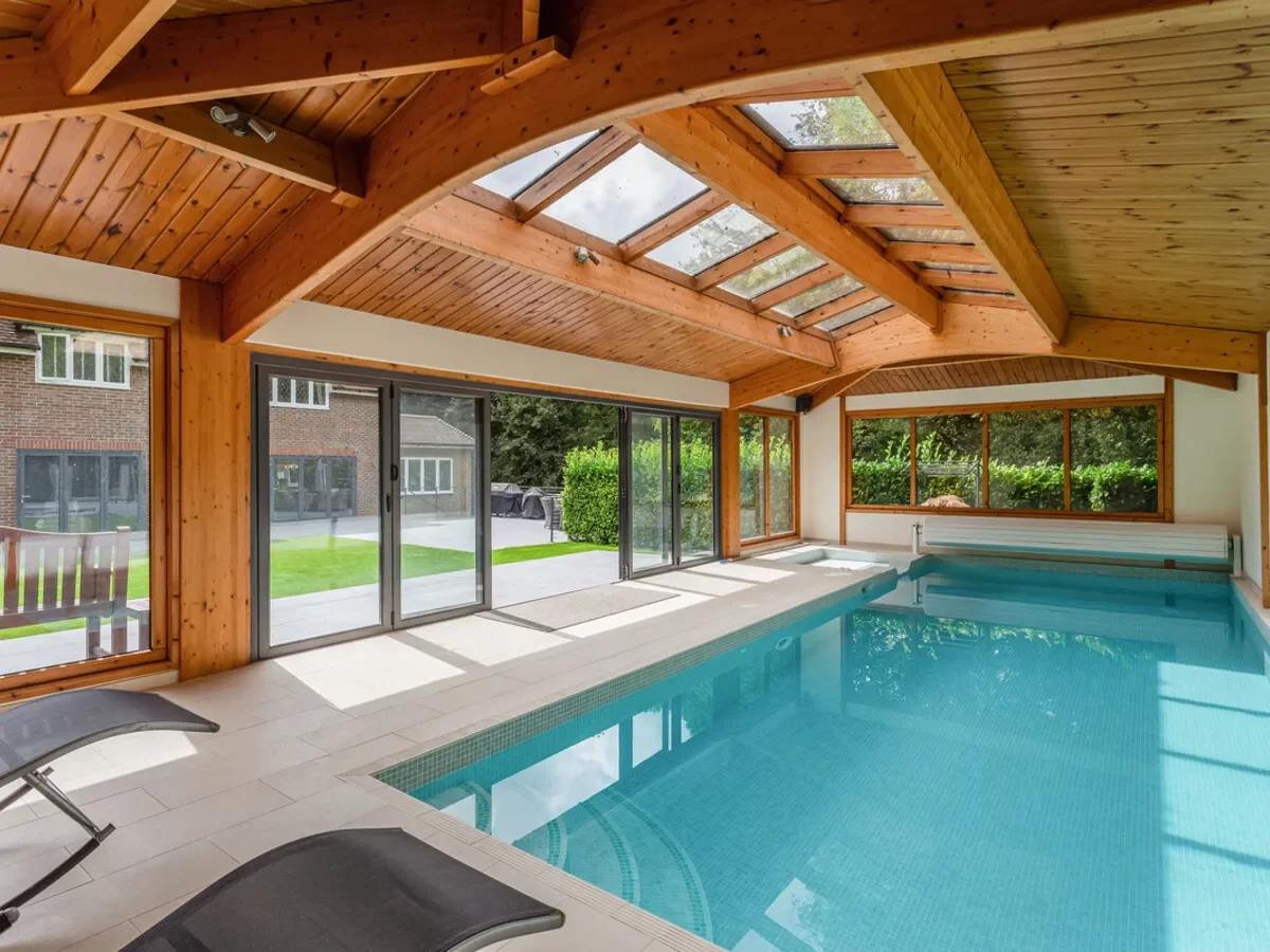 Set within a tranquil cul-de-sac less than a mile from Beaconsfield New Town and station, Kestrel Lo