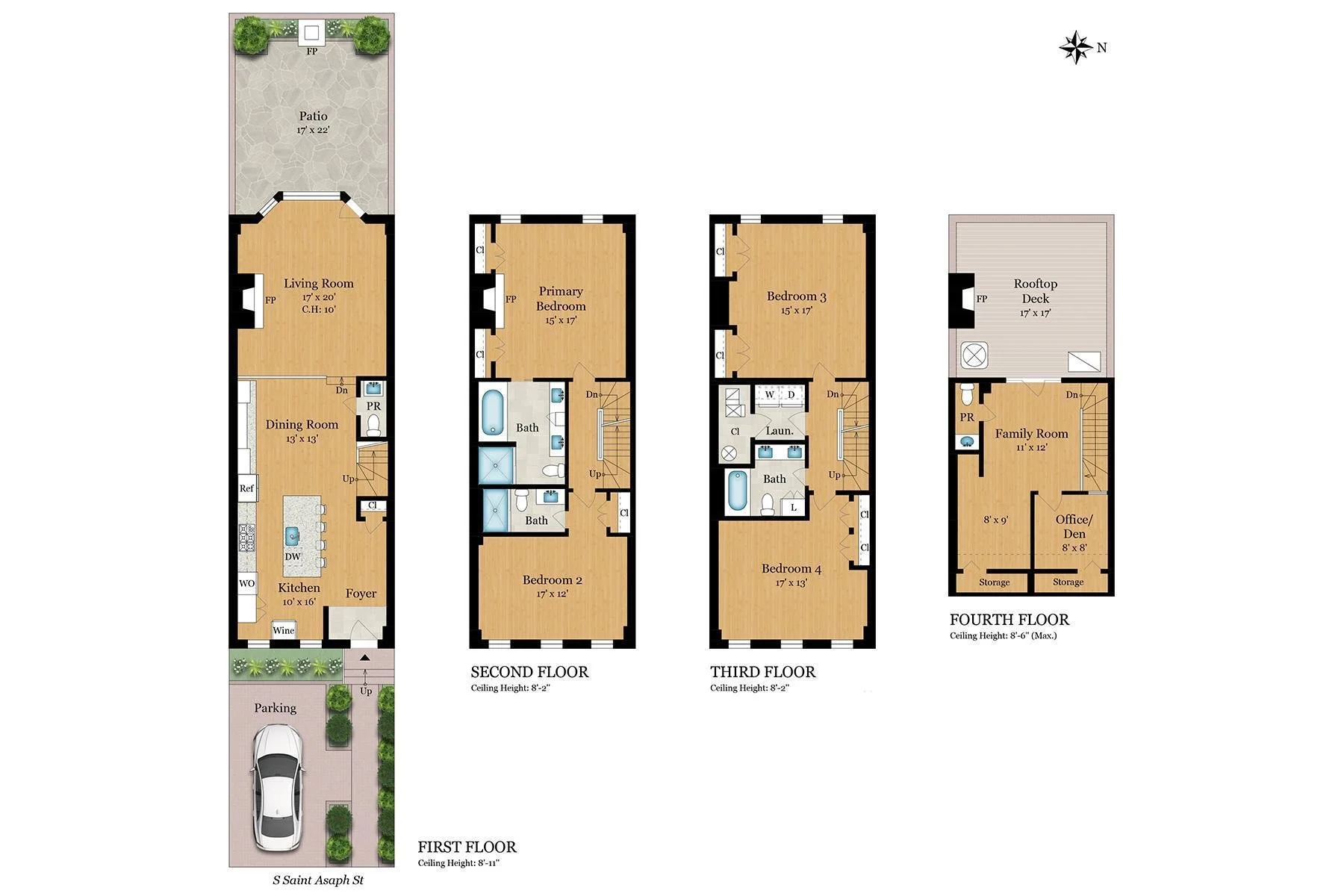 411 S Saint Asaph Street , Alexandria, VA 22314, Alexandria, Virginia, United States. - Photo 8