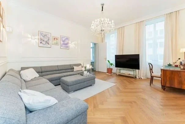 Stylishly renovated old apartment in central location