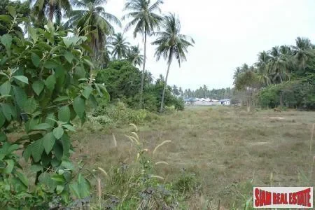 280m Beach Front Land