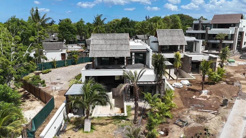 Flic en Flac, Rivière Noire District, Mauritius. - Photo 4