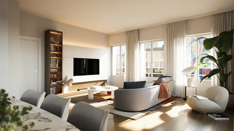 Exclusive new 2-room apartment – Central Milan, P.za Missori