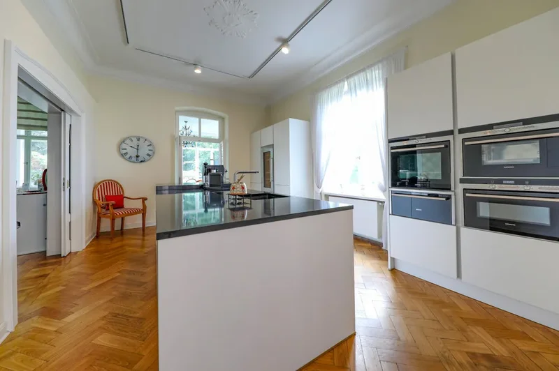 renovated circa 1870 villa with vineyard views