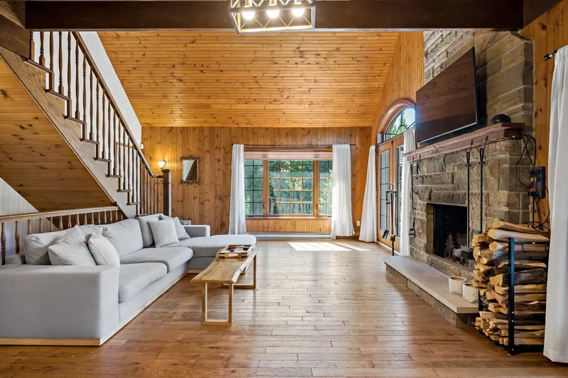 50 Ch. des Iris, Lanaudière, Saint-Donat-de-Montcalm, Quebec, Canada. - Photo 23