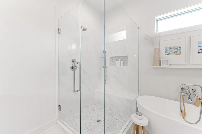 Move In Ready Custom Home With Bay Access & Pool Ready Lot
