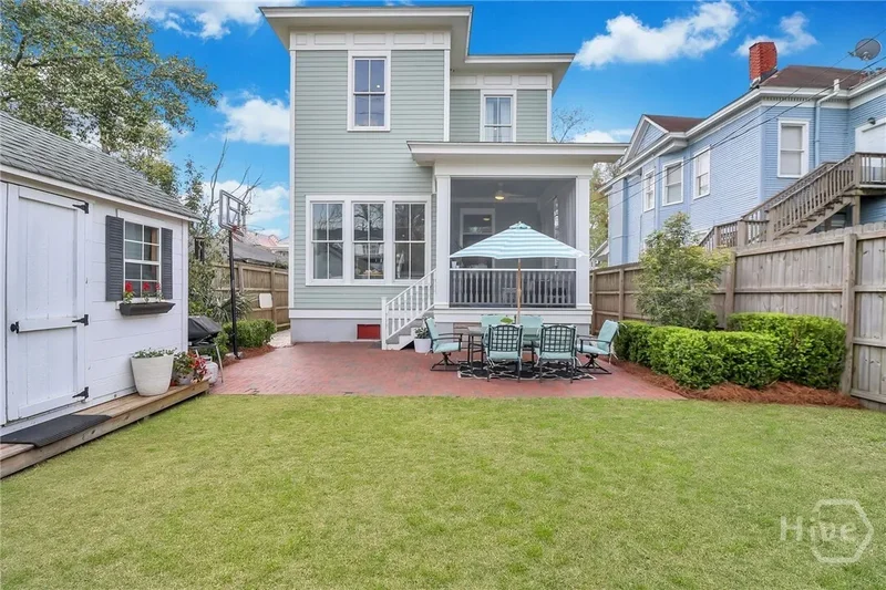 518 E Bolton Street, Savannah, Georgia, United States. - Photo 16