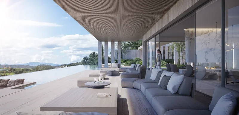 Set In A Truly Unique And Authentic Location, Where Nature Becomes An Extension Of Your Home