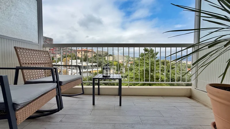 NICE 2 rooms 53 m2 Sea view