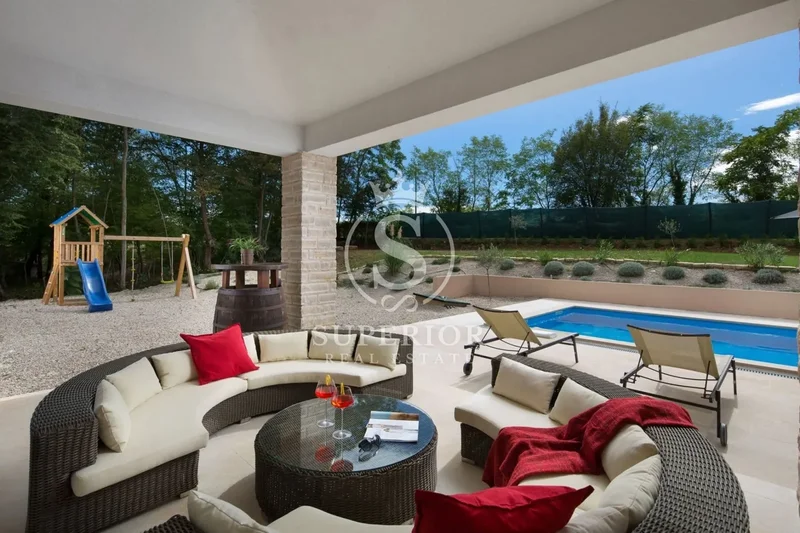 Villa with wellness and pool in the heart of Istria