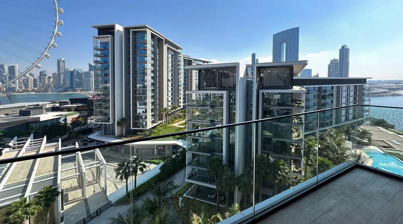 Luxury 1Br Furnished Ready to Move In Waterfront living Apartment Dubai| Sea View and Dubai Ain View