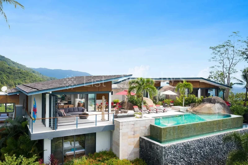 Enchanting Mountainside Villa Modern mountainside villa in a prestigious gated estate in the south, ideal for holiday use or investment., Ko Samui, 84 84140, Koh Samui, Surat Thani, Thailand. - Photo 41