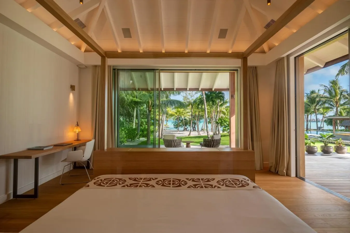 Villa Aquamaris, Bora-Bora, Leeward Islands, French Polynesia. - Photo 27