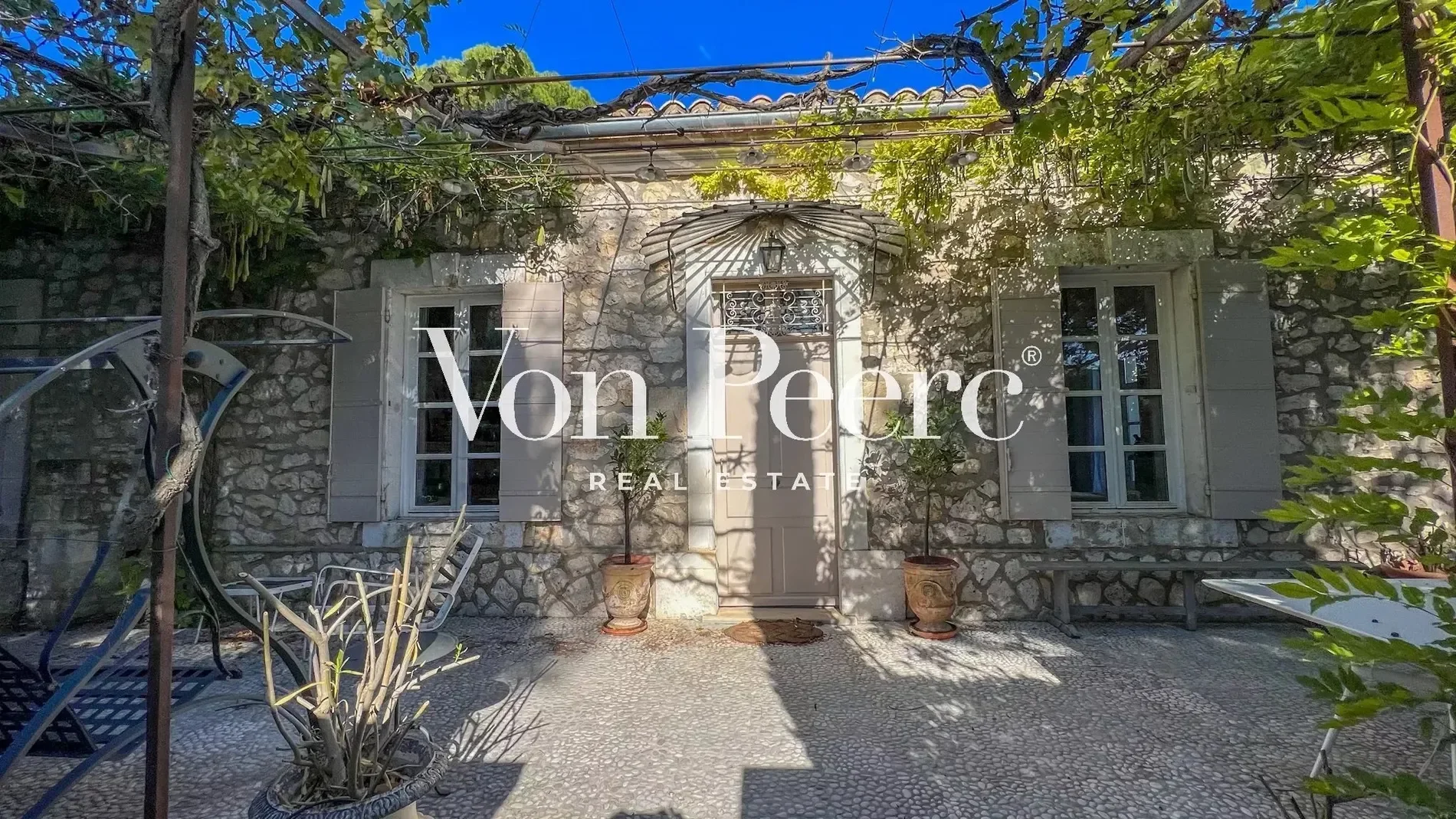 Eygalières, Provence-Alpes-Côte d'Azur, France. - Hero Image