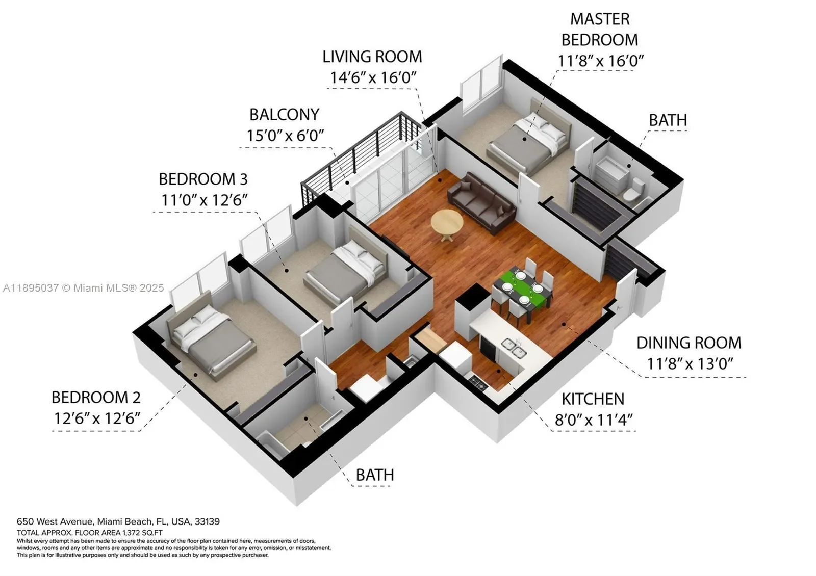 650 West Ave 2107, Miami Beach, Florida, United States. - Photo 45