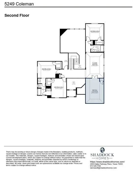 483 Hyer Circle, Frisco, Texas, United States. - Photo 37