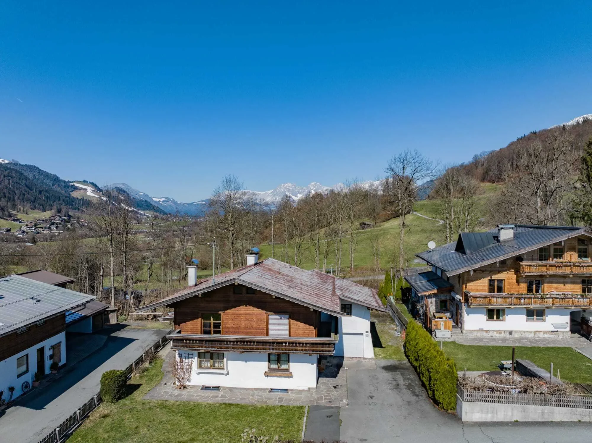 Mühlgasse, Aurach bei Kitzbühel, Tyrol, Austria. - Photo 5