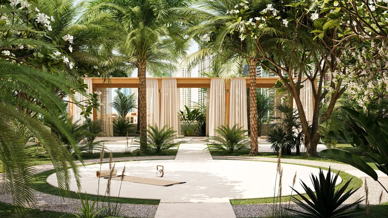 ELIRE, a collection of branded 4-bedroom duplexes in Dubai managed by LUX*