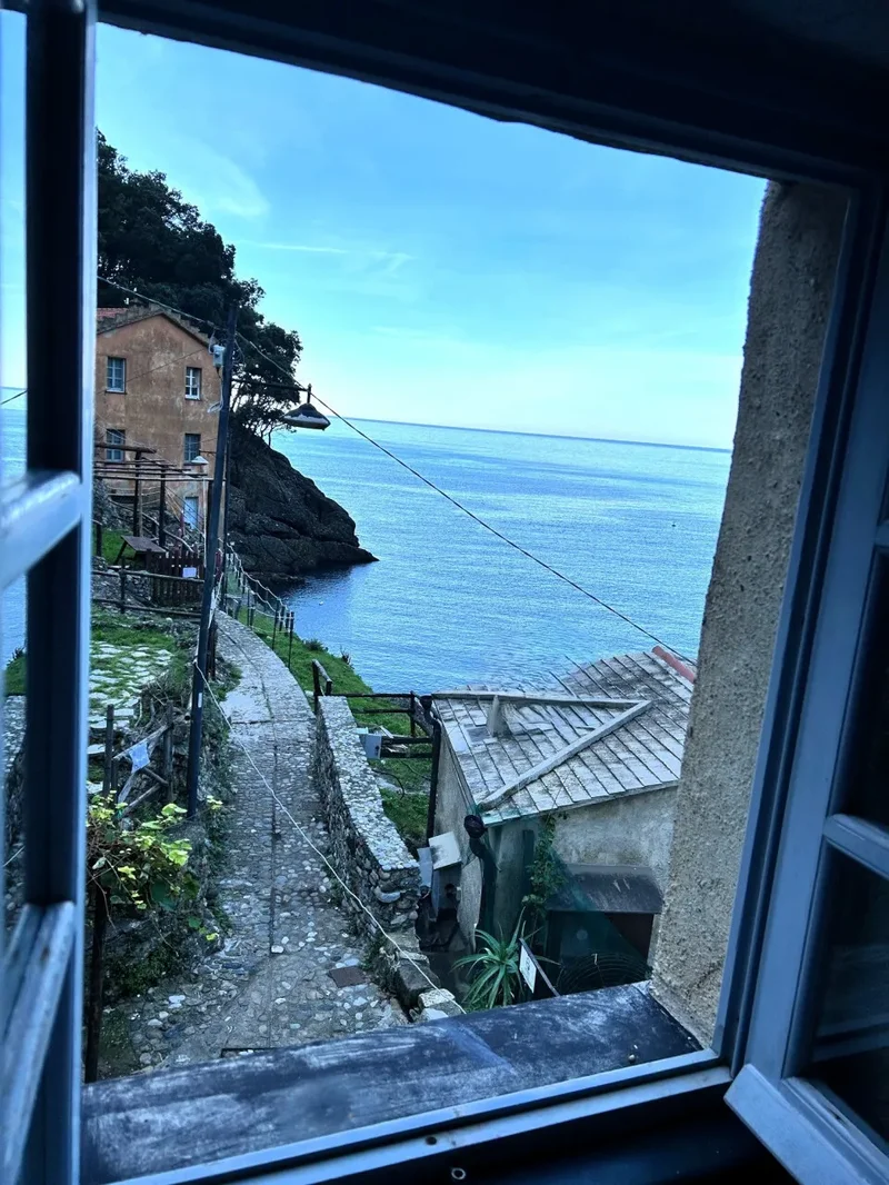 Via San Fruttuoso, San Fruttuoso, Liguria, Italy. - Photo 15