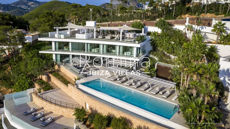 Luxury Villa with Sea View in Roca Llisa