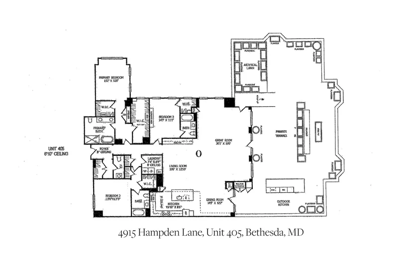 4915 Hampden Lane Unit 405, Bethesda, MD 20814, Bethesda, Maryland, United States. - Photo 57