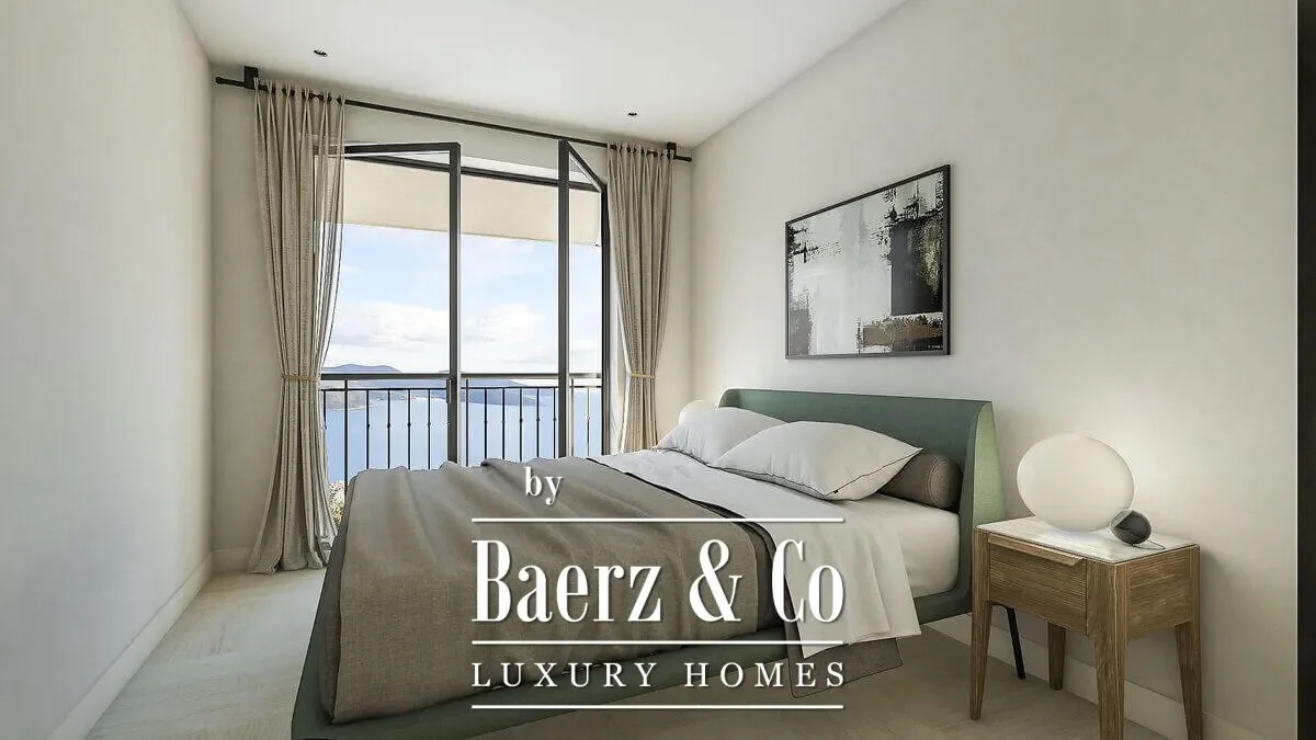 Golf Apartment with Beautiful Seaview in High End Resort in Montenegro