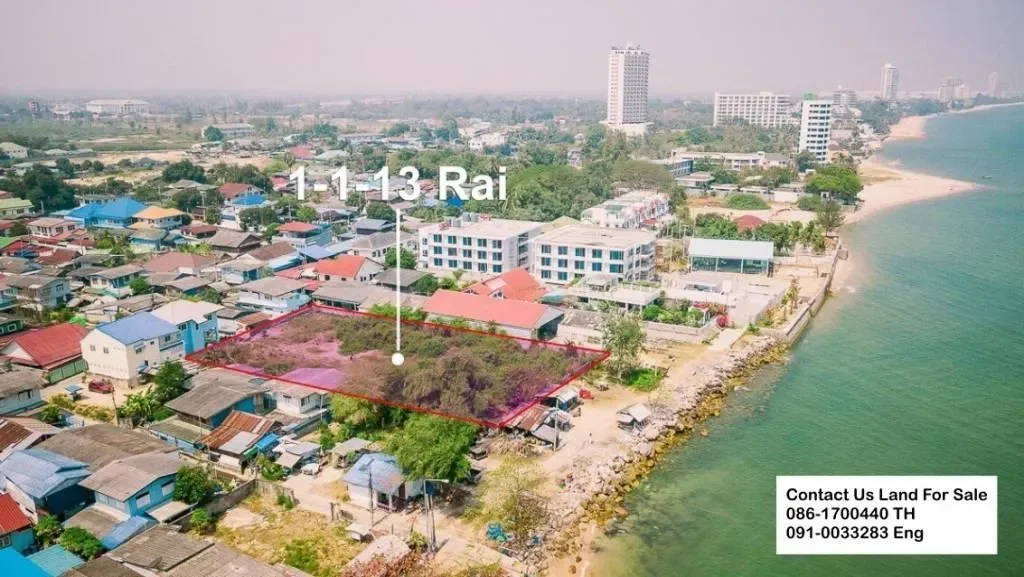 Prachuap Khiri Khan,, Cha-am, Phetchaburi, Thailand. - Photo 3