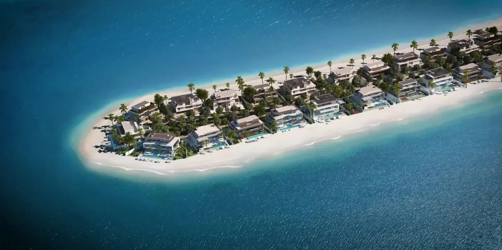 EXCLUSIVE 6 BEDROOM + MAIDS VILLAS ON PALM JEBEL ALI ISLAND l BEACHFRONT l WITH PAYMENT PLAN