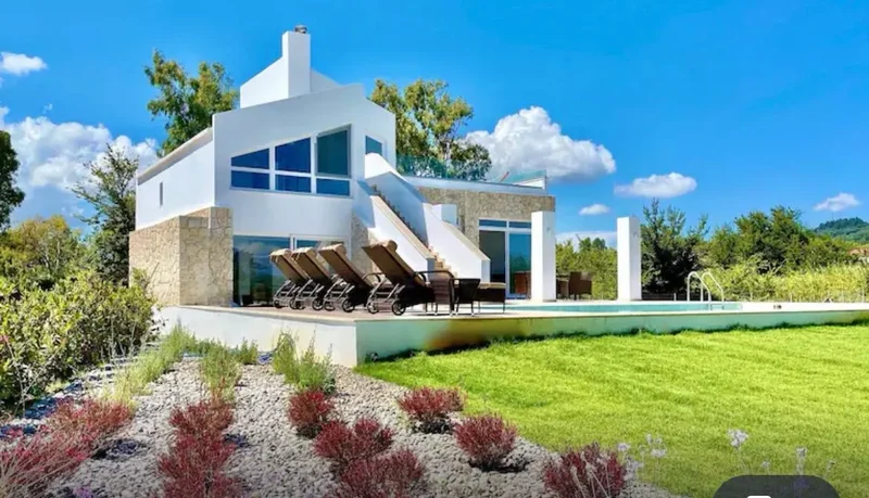 Contemporary Stone Villa by the Beach – Northern Corfu | Exclusive with Chase Real Estate