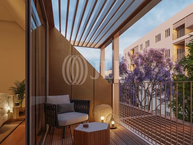 New 2-bedroom apartment at Cristino 1932, near Saldanha, Lisbon
