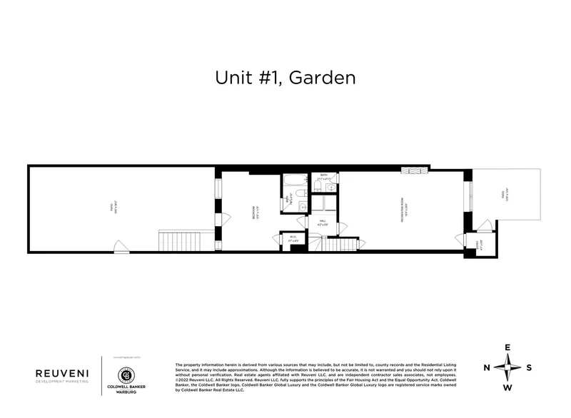 311 W 112th Street, New York, New York, United States. - Photo 15