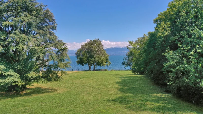Exceptional 6 500 sqm waterfront plot, Rolle