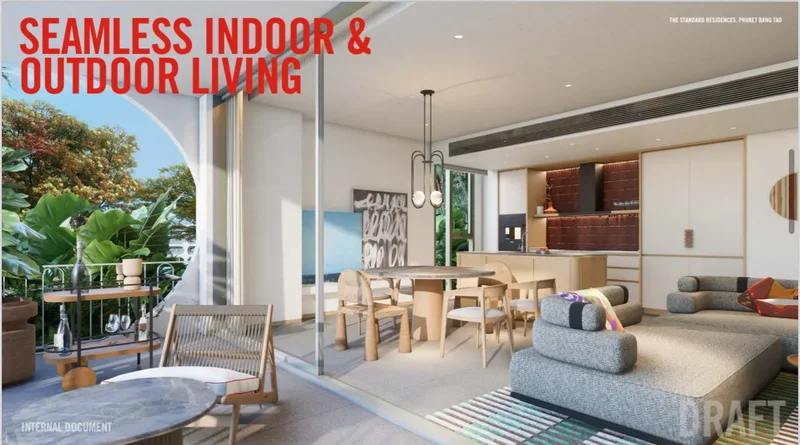 The Standard Residences Bangtao Near Laguna Phuket | 3 Bedroom Condominium