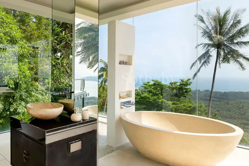 Villa Teal Panoramic Sea View Villa on Large Land Plot within Private Estate, Ko Samui, 84 84140, Koh Samui, Surat Thani, Thailand. - Photo 38