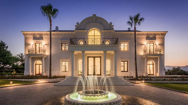 Luxury 7 bedroom Mansion East Marbella